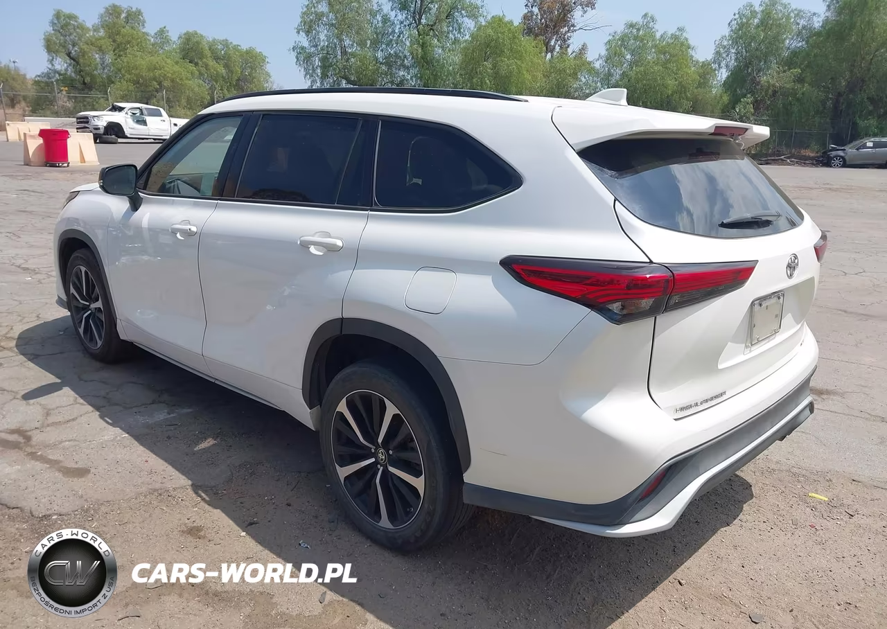 2021 Toyota Highlander Xse VIN:5TDJZRAH6MS039164 - 3