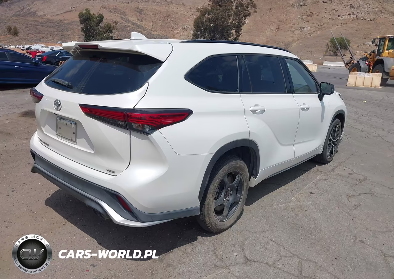 2021 Toyota Highlander Xse VIN:5TDJZRAH6MS039164 - 4
