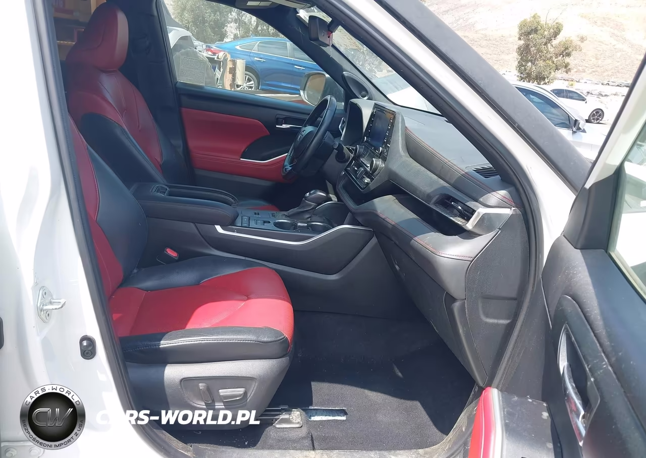 2021 Toyota Highlander Xse VIN:5TDJZRAH6MS039164 - 5