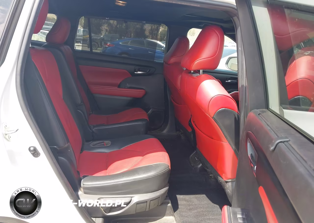 2021 Toyota Highlander Xse VIN:5TDJZRAH6MS039164 - 8
