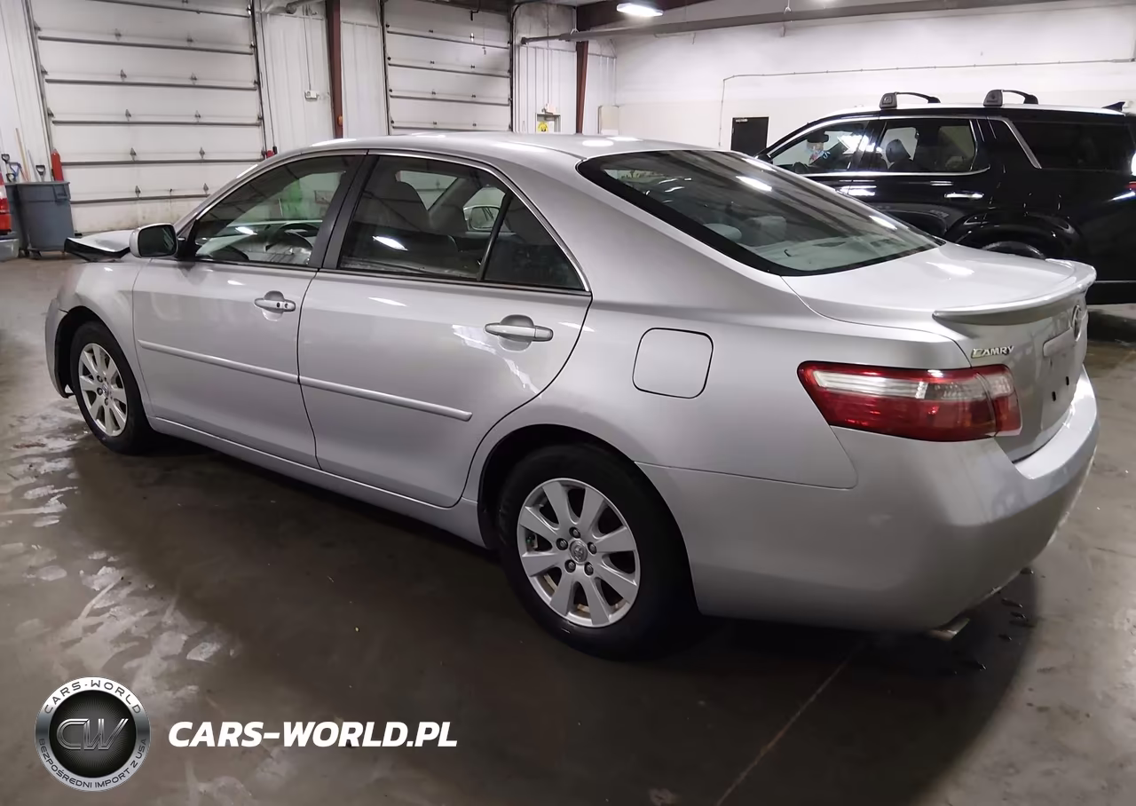 2007 Toyota Camry Xle V6 VIN:4T1BK46K87U009546 - 3