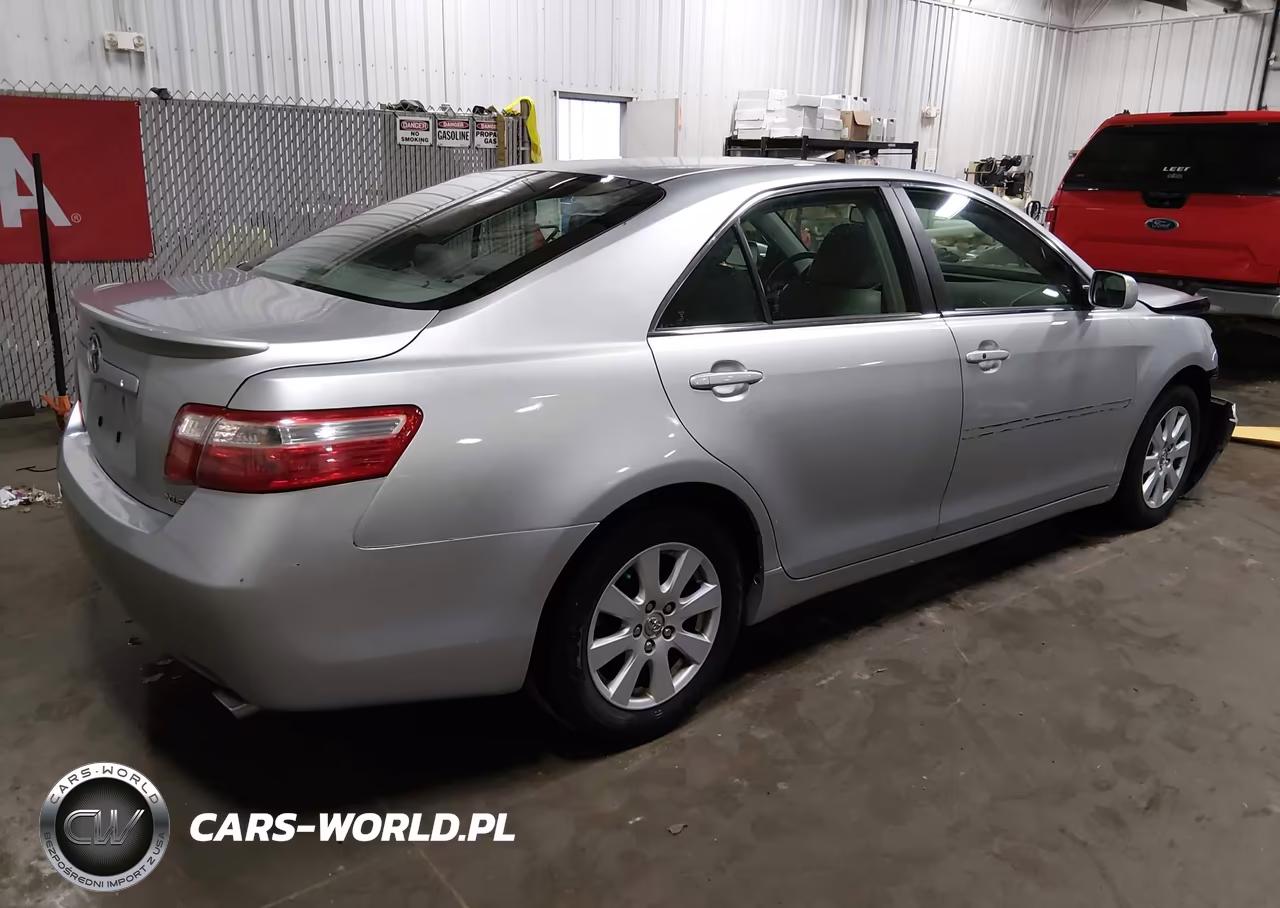 2007 Toyota Camry Xle V6 VIN:4T1BK46K87U009546 - 4