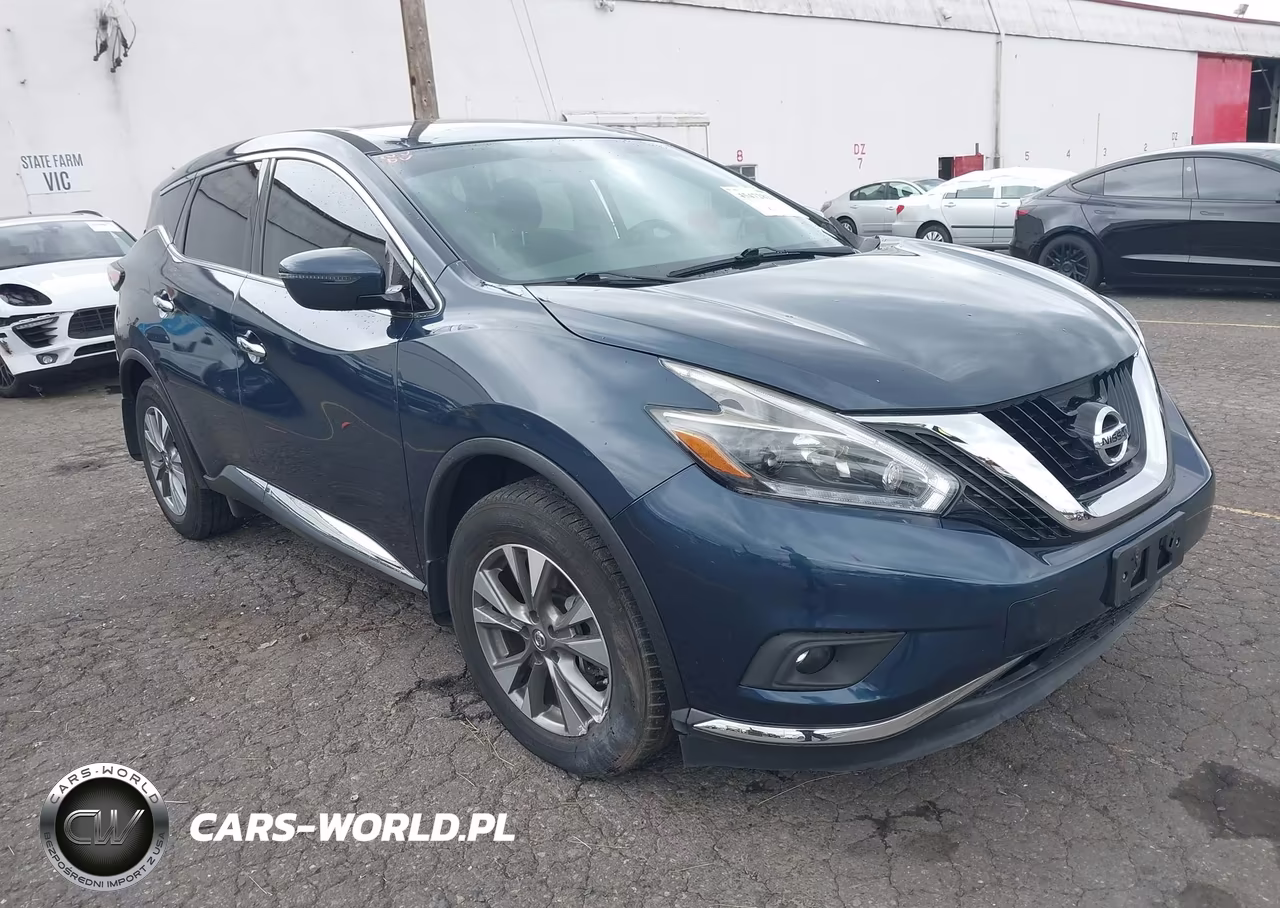 2018 Nissan Murano S
