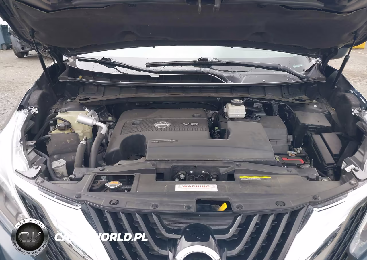 2018 Nissan Murano S VIN:5N1AZ2MH5JN162101 - 10