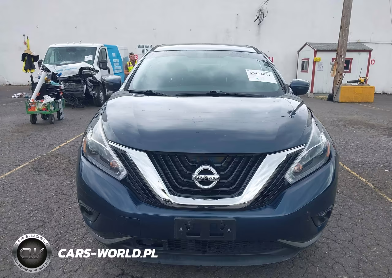 2018 Nissan Murano S VIN:5N1AZ2MH5JN162101 - 12