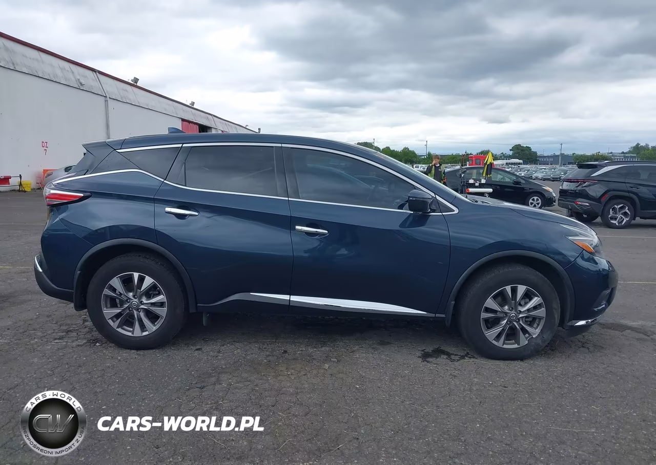 2018 Nissan Murano S VIN:5N1AZ2MH5JN162101 - 13