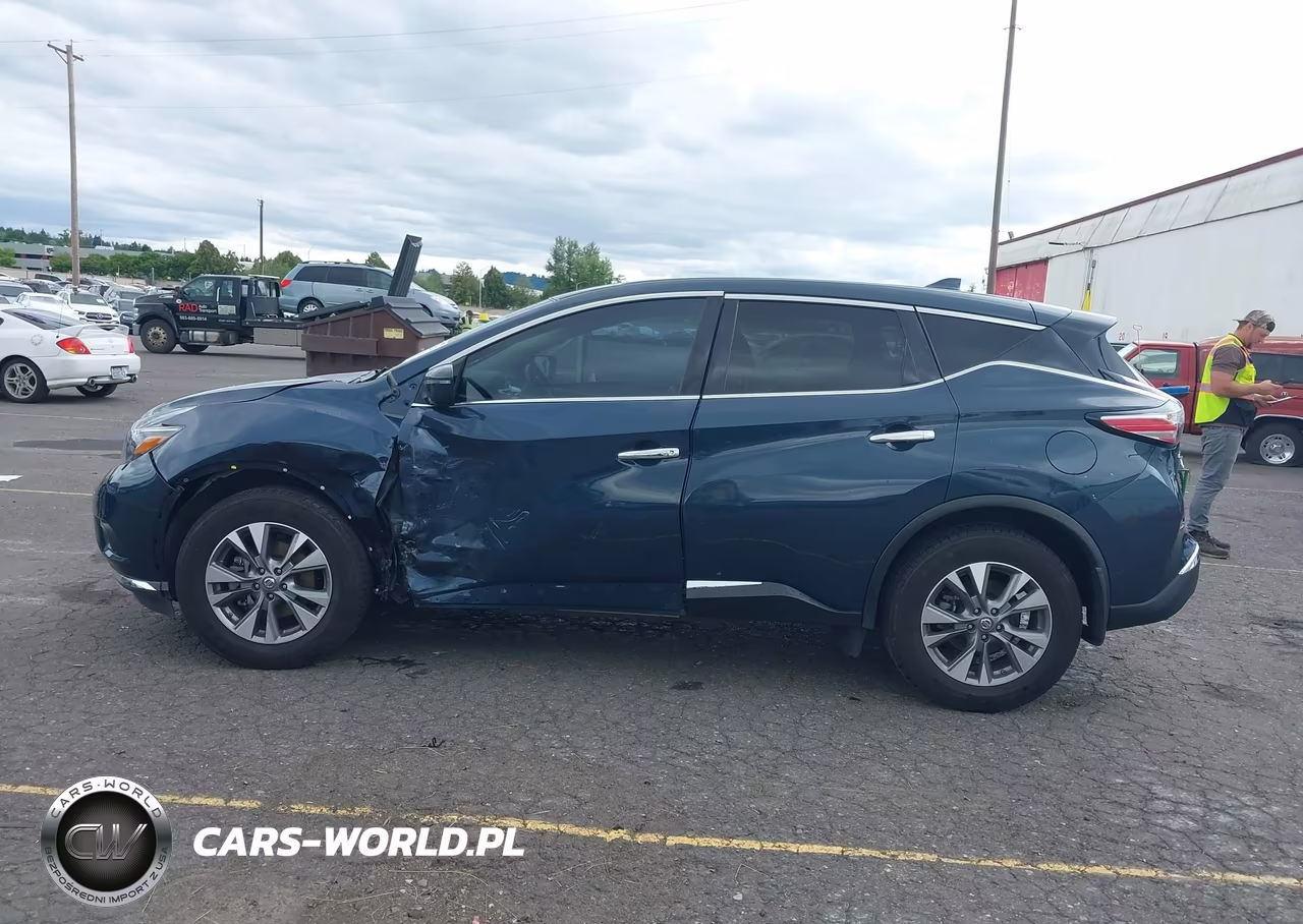 2018 Nissan Murano S VIN:5N1AZ2MH5JN162101 - 14