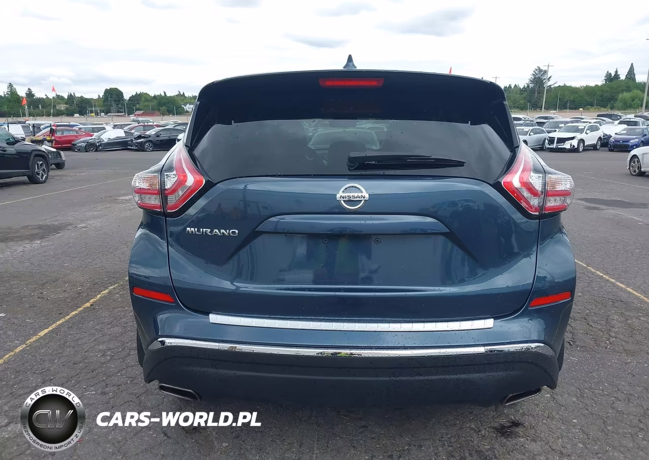 2018 Nissan Murano S VIN:5N1AZ2MH5JN162101 - 16