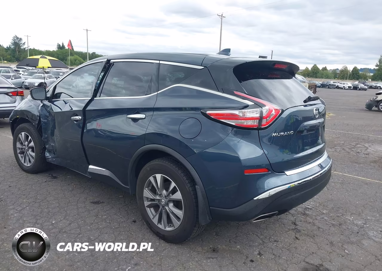 2018 Nissan Murano S VIN:5N1AZ2MH5JN162101 - 3