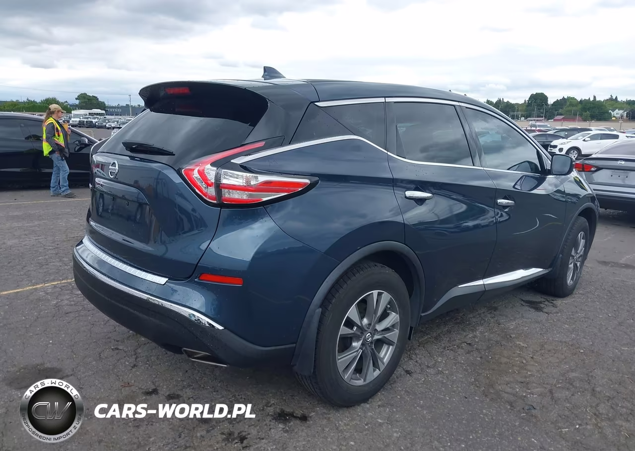 2018 Nissan Murano S VIN:5N1AZ2MH5JN162101 - 4