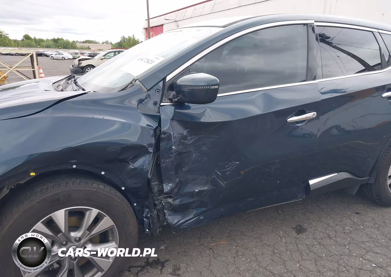 2018 Nissan Murano S VIN:5N1AZ2MH5JN162101 - 6
