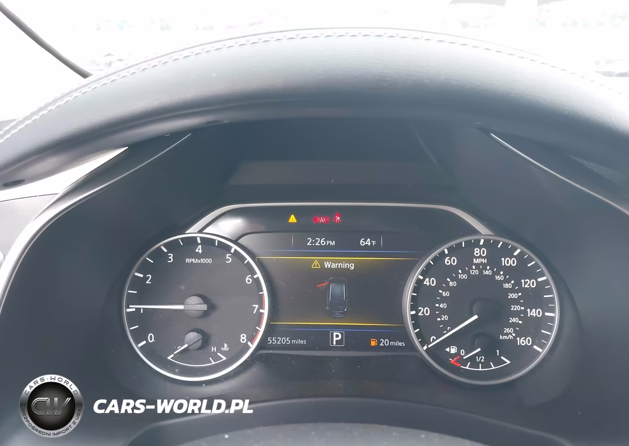 2018 Nissan Murano S VIN:5N1AZ2MH5JN162101 - 7