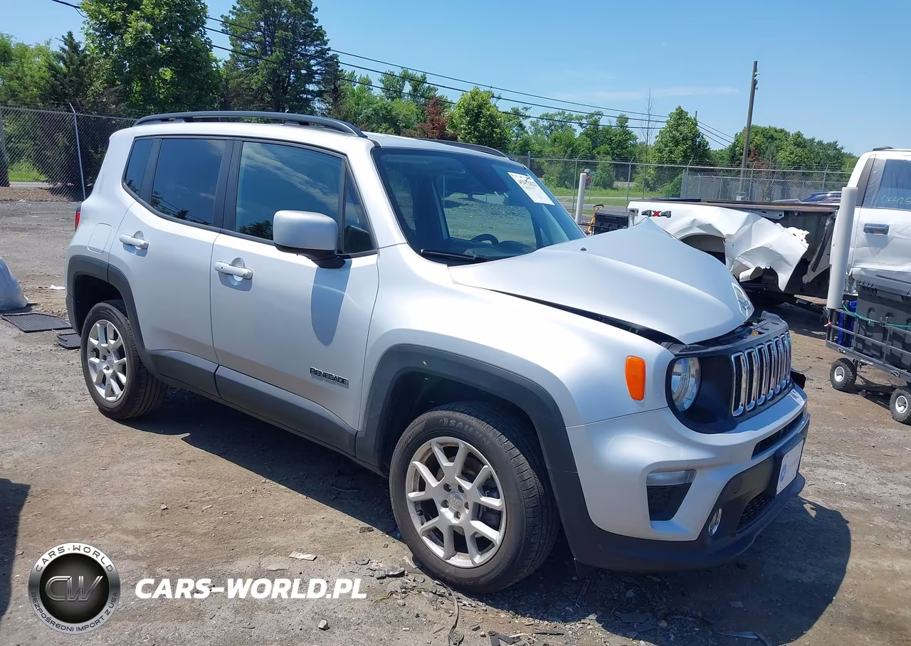 2020 Jeep Renegade Latitude 4X4 – zdjęcie 1 z 16