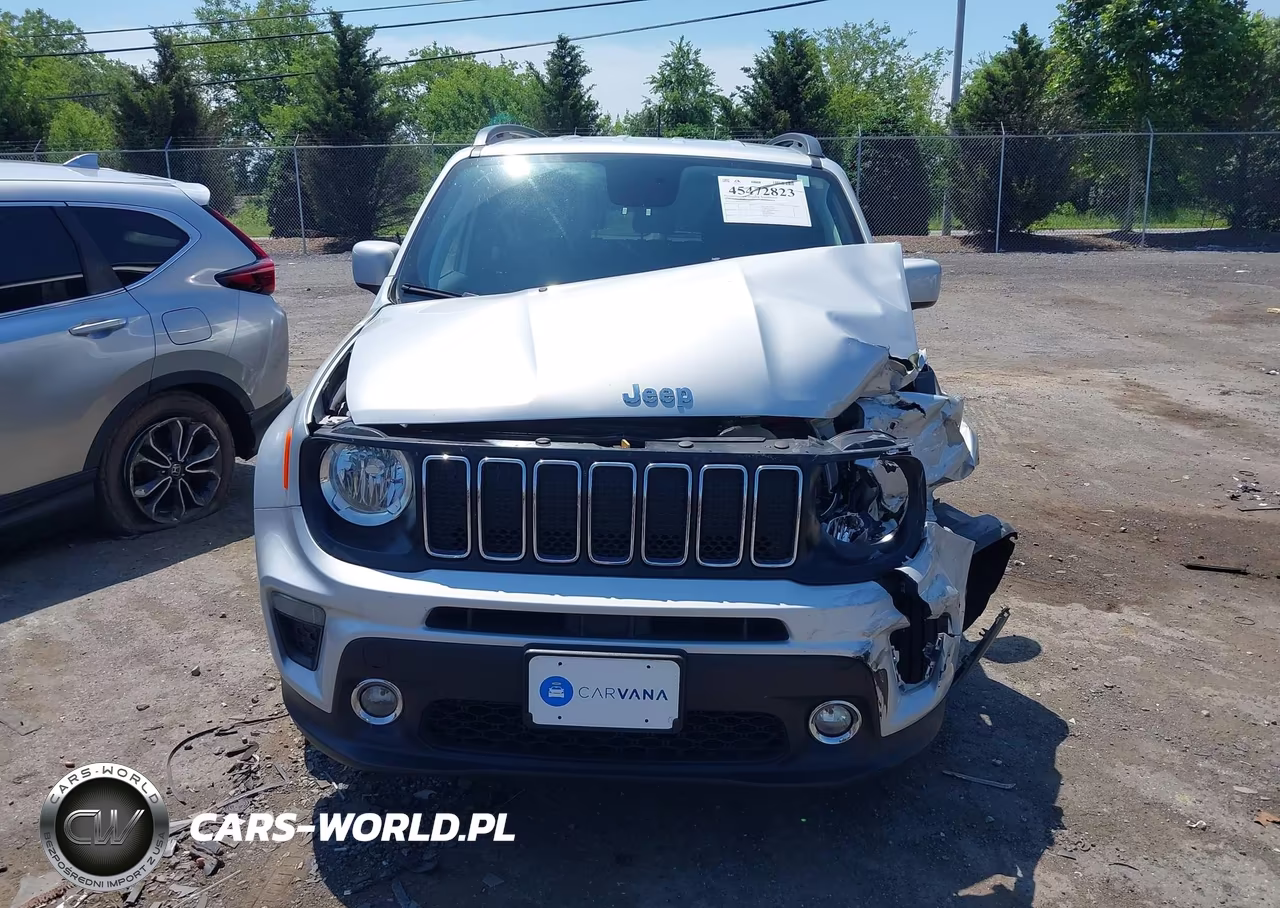 2020 Jeep Renegade Latitude 4X4 VIN:ZACNJBBB6LPM00444 - 12