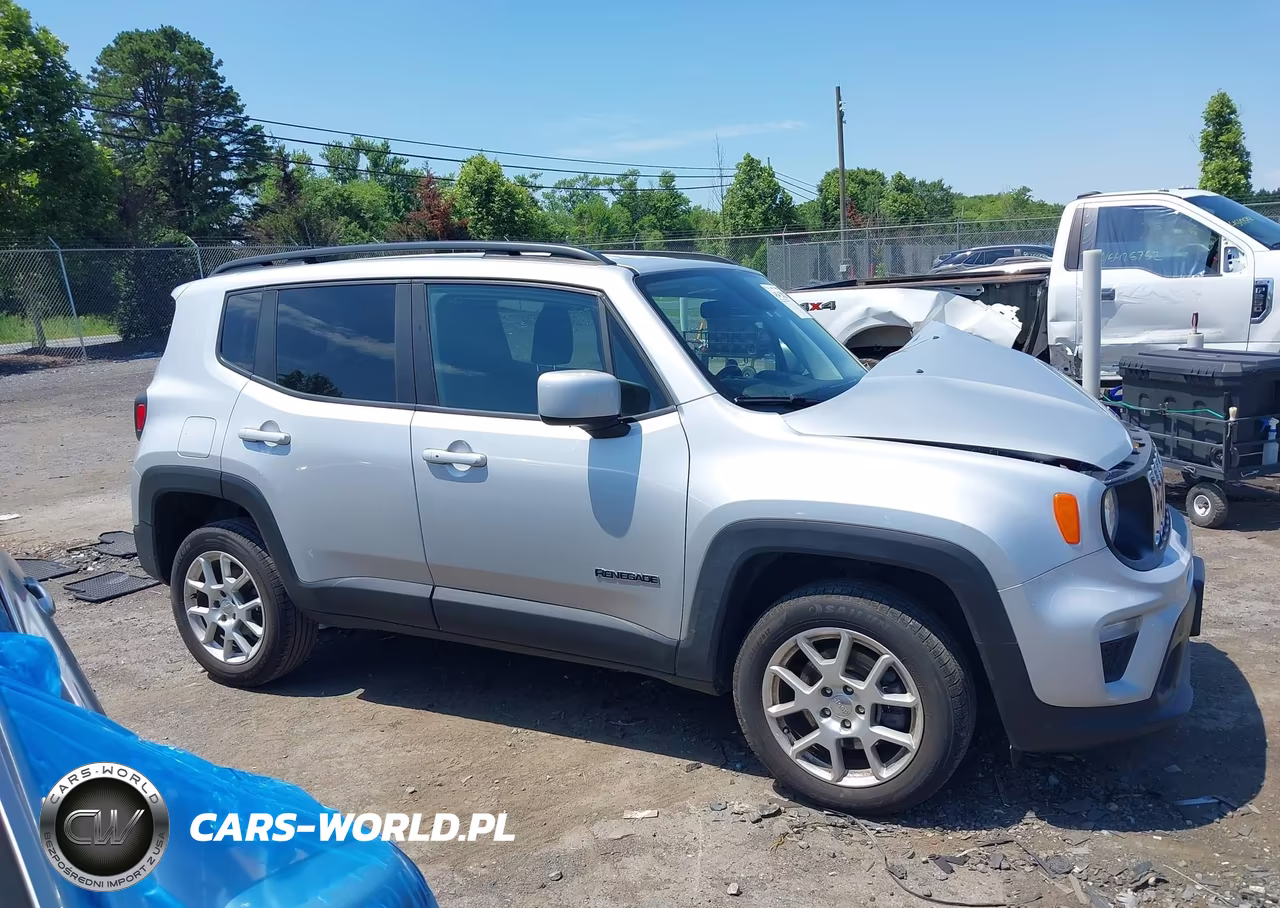 2020 Jeep Renegade Latitude 4X4 VIN:ZACNJBBB6LPM00444 - 13