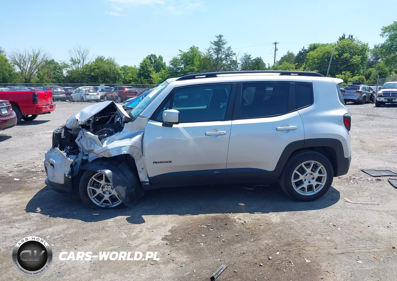 2020 Jeep Renegade Latitude 4X4 VIN:ZACNJBBB6LPM00444 - 14