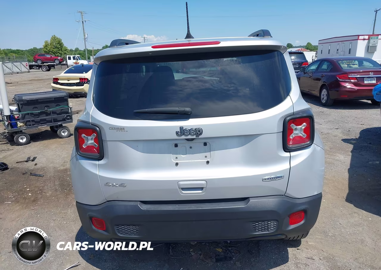 2020 Jeep Renegade Latitude 4X4 VIN:ZACNJBBB6LPM00444 - 16