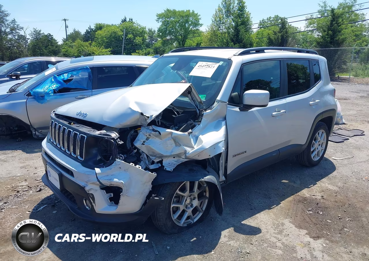 2020 Jeep Renegade Latitude 4X4 VIN:ZACNJBBB6LPM00444 - 2