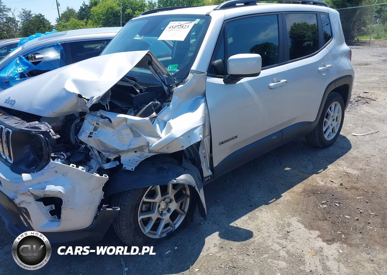 2020 Jeep Renegade Latitude 4X4 VIN:ZACNJBBB6LPM00444 - 6
