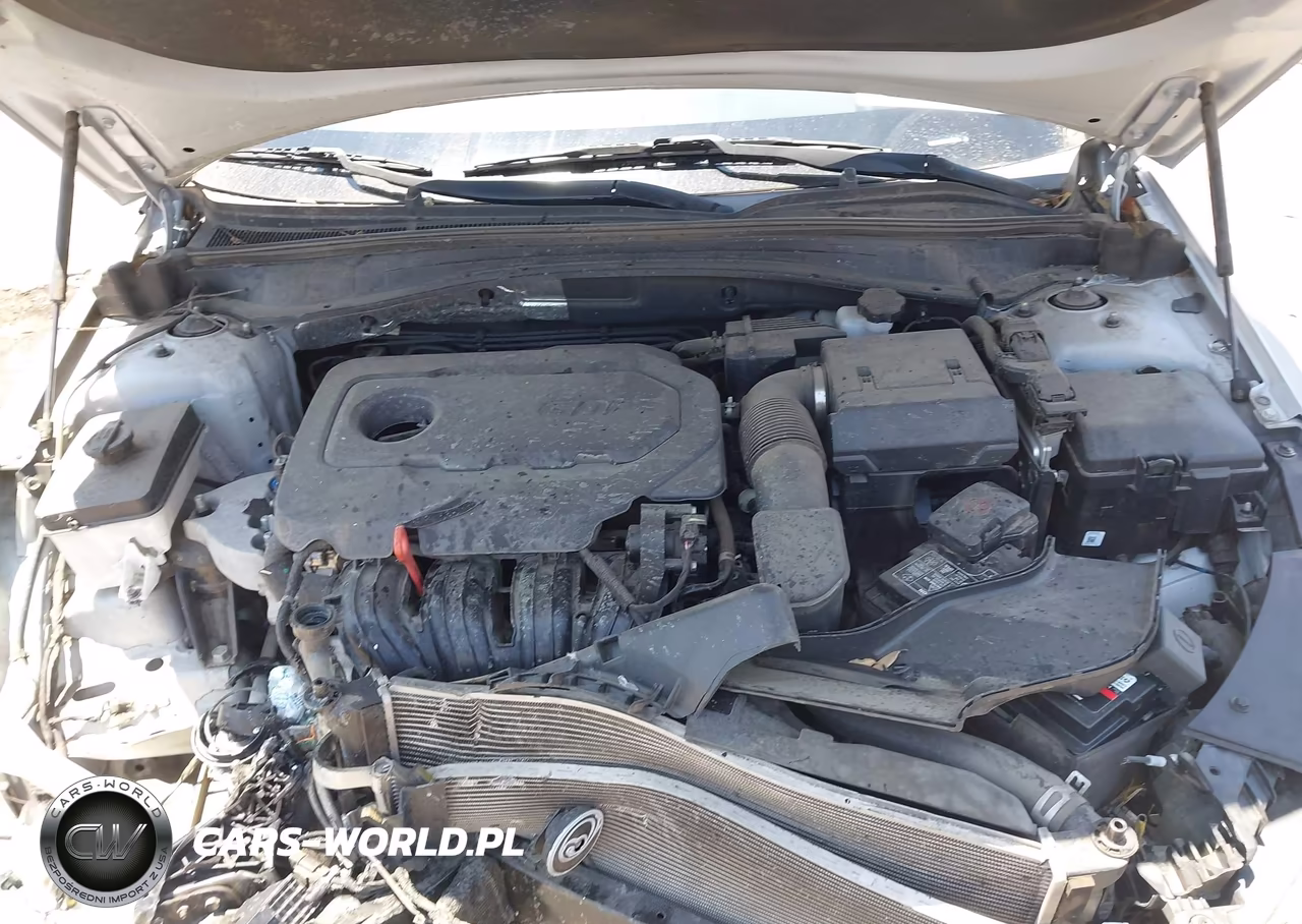 2020 Kia Optima Lx VIN:5XXGT4L36LG440147 - 10