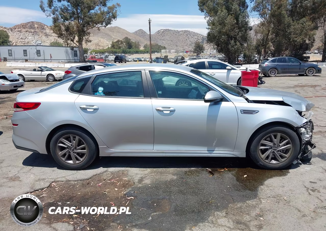 2020 Kia Optima Lx VIN:5XXGT4L36LG440147 - 13