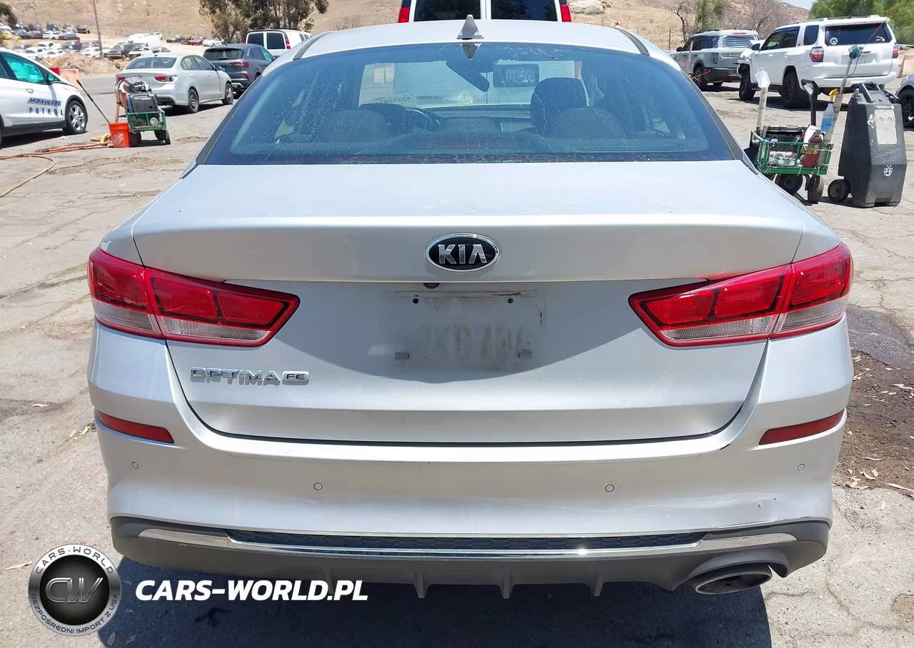 2020 Kia Optima Lx VIN:5XXGT4L36LG440147 - 16