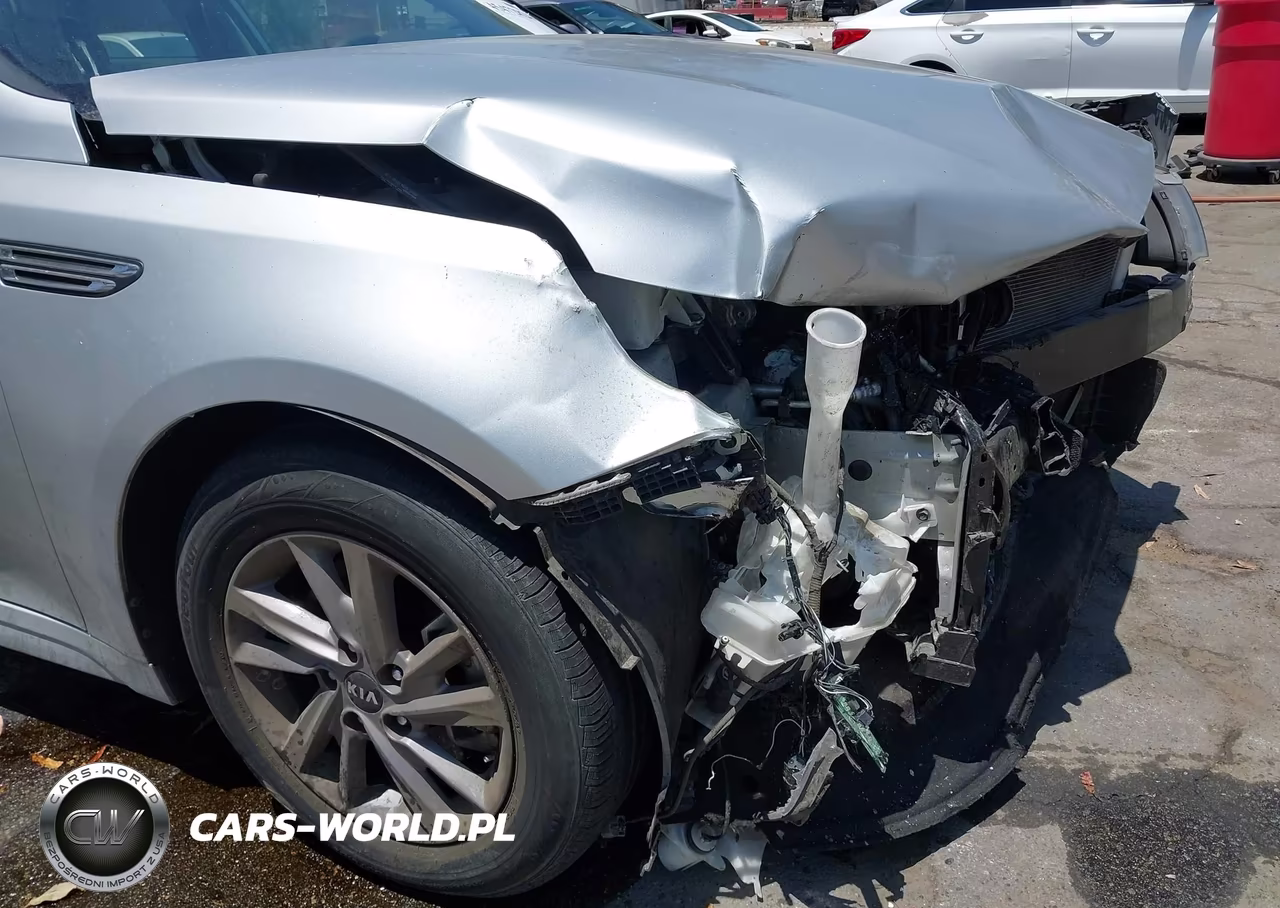 2020 Kia Optima Lx VIN:5XXGT4L36LG440147 - 17