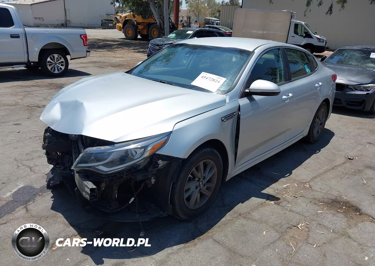 2020 Kia Optima Lx VIN:5XXGT4L36LG440147 - 2