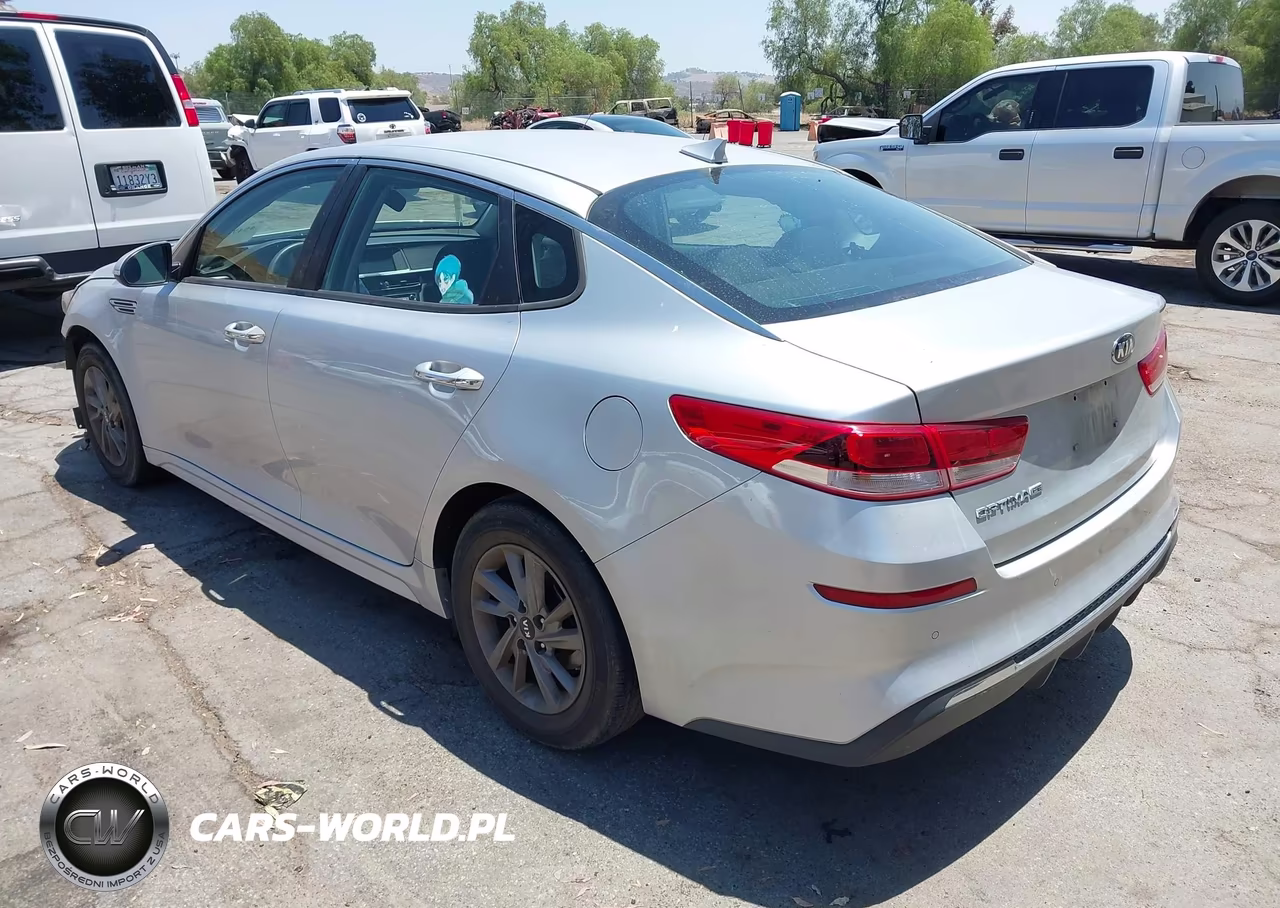 2020 Kia Optima Lx VIN:5XXGT4L36LG440147 - 3