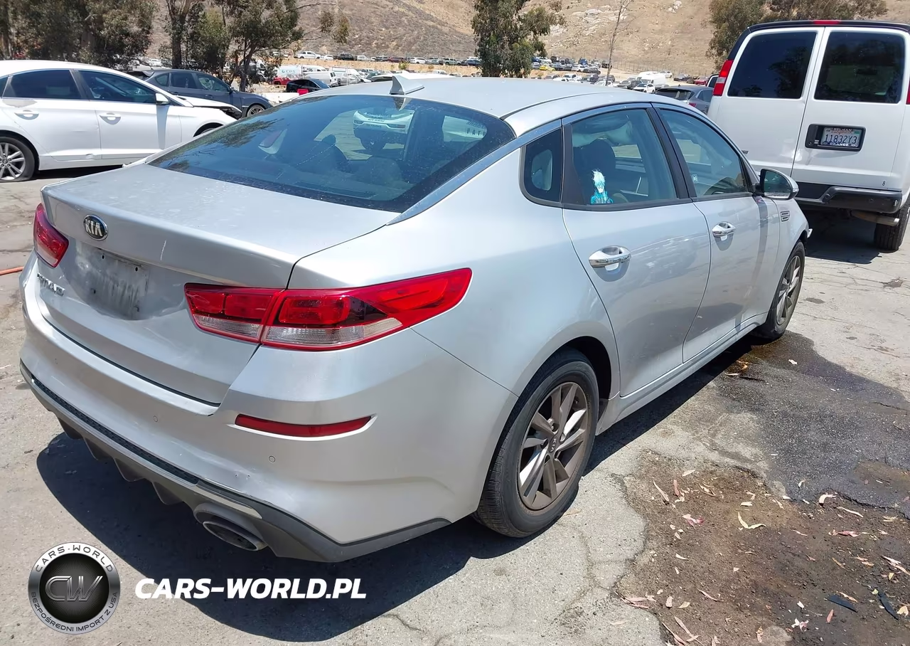 2020 Kia Optima Lx VIN:5XXGT4L36LG440147 - 4