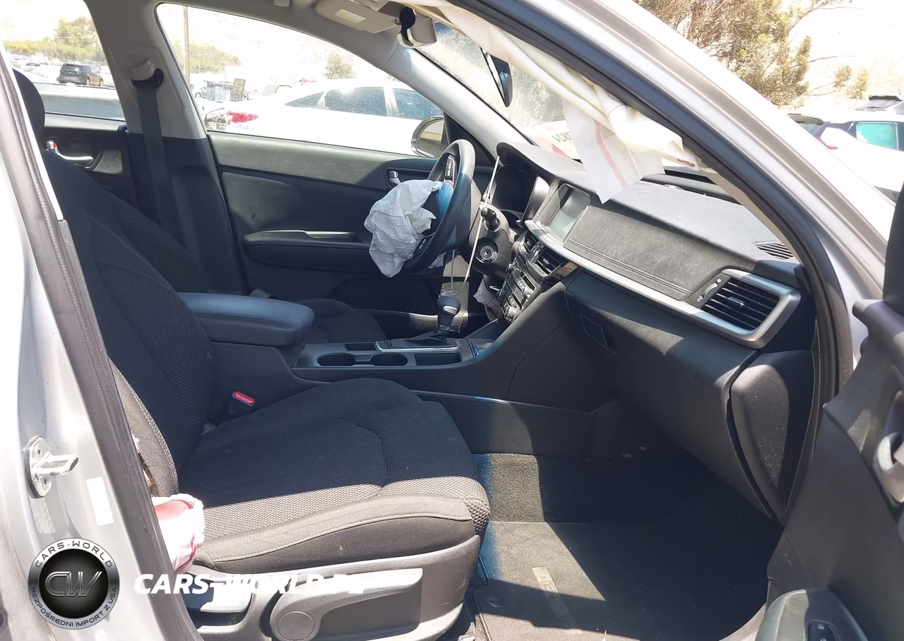 2020 Kia Optima Lx VIN:5XXGT4L36LG440147 - 5