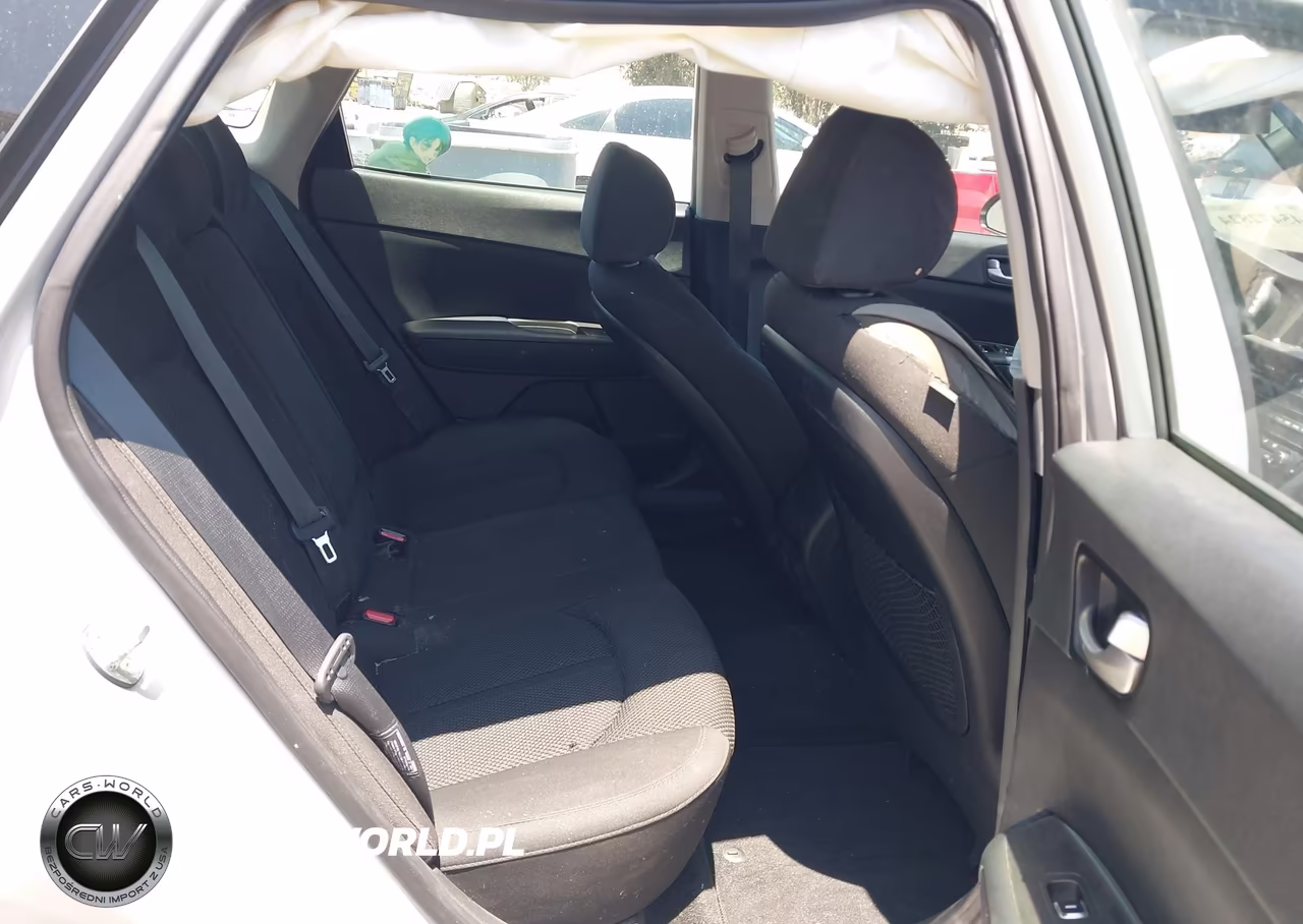 2020 Kia Optima Lx VIN:5XXGT4L36LG440147 - 8