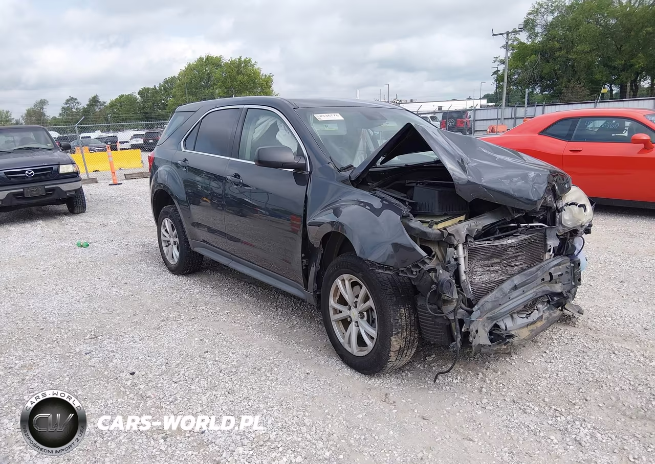 2017 Chevrolet Equinox Ls – zdjęcie 1 z 15