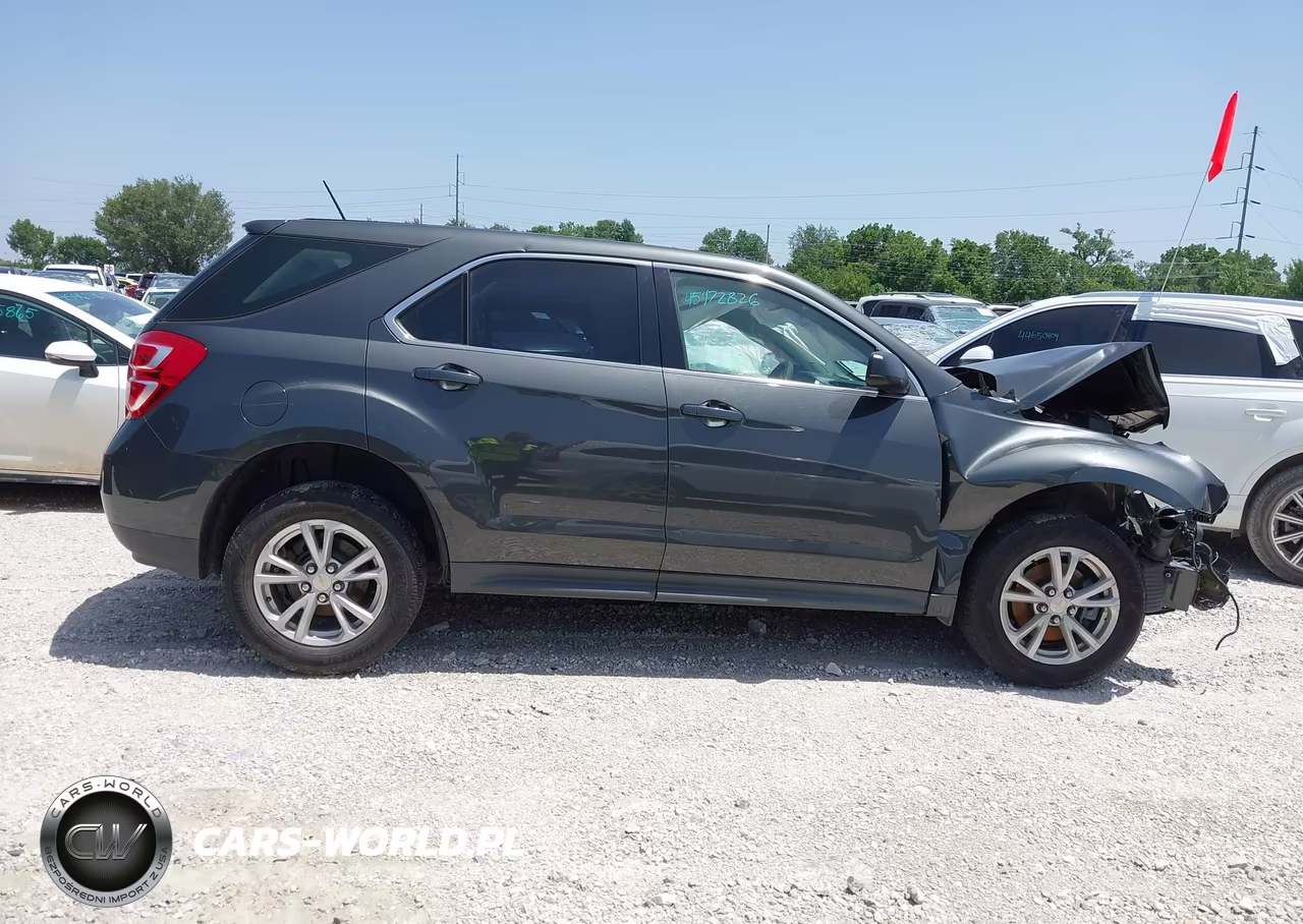 2017 Chevrolet Equinox Ls VIN:2GNFLEEK1H6312606 - 12
