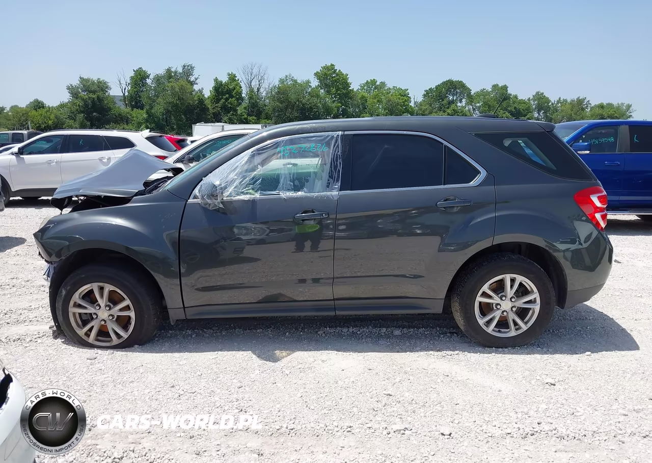 2017 Chevrolet Equinox Ls VIN:2GNFLEEK1H6312606 - 13