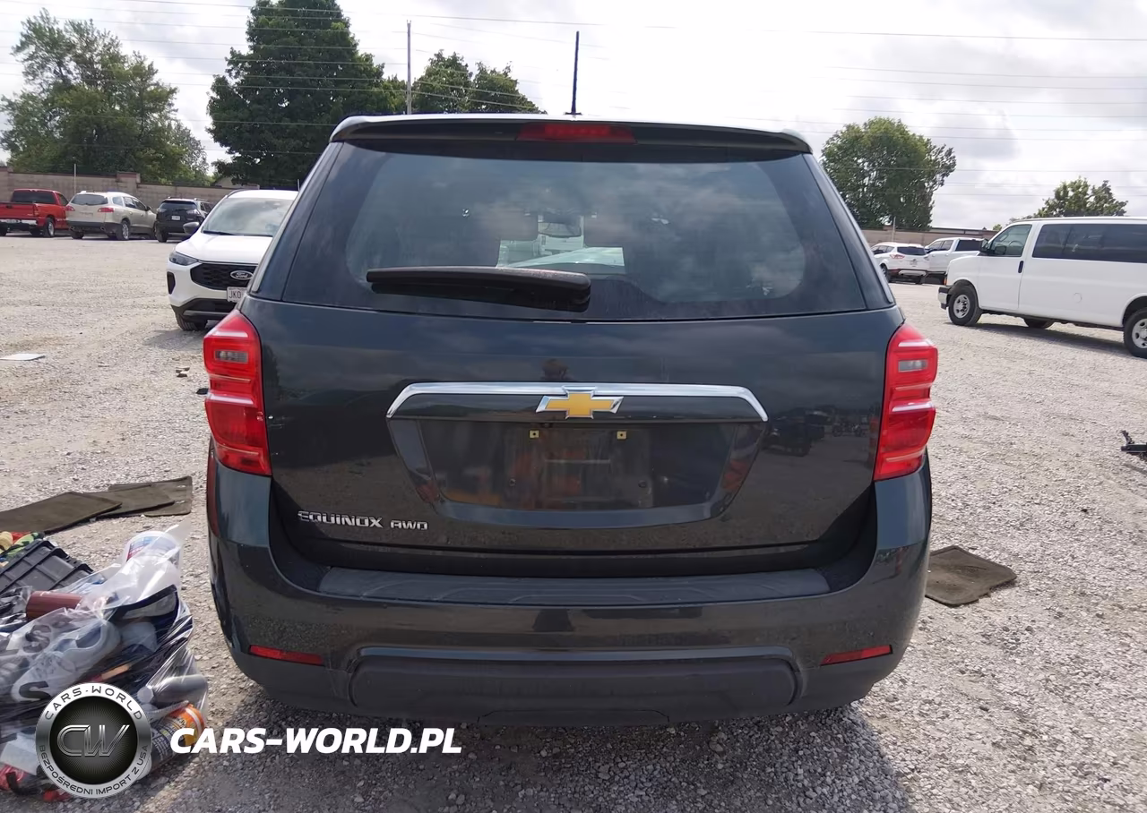 2017 Chevrolet Equinox Ls VIN:2GNFLEEK1H6312606 - 15