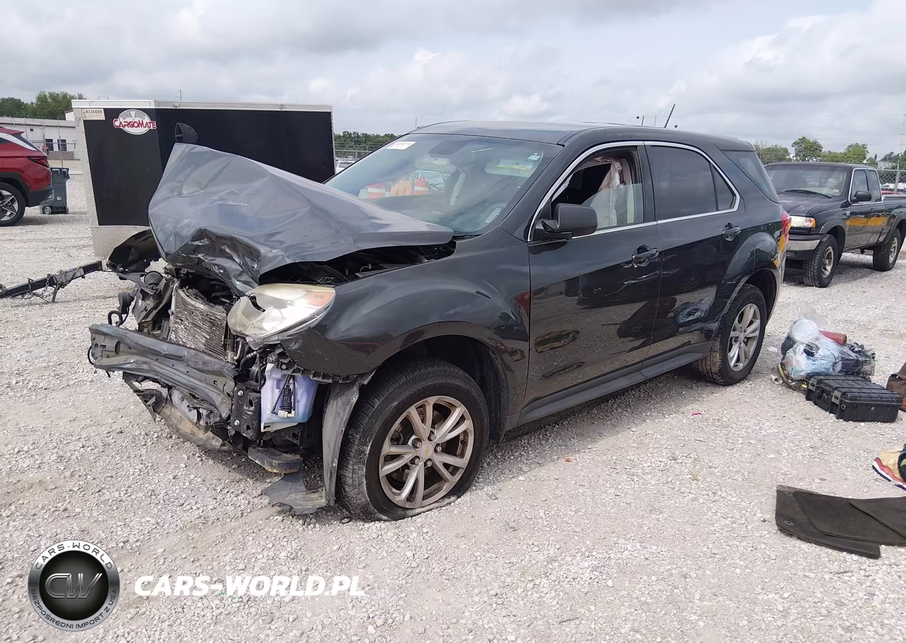 2017 Chevrolet Equinox Ls VIN:2GNFLEEK1H6312606 - 2