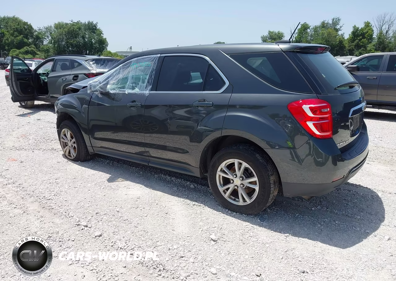 2017 Chevrolet Equinox Ls VIN:2GNFLEEK1H6312606 - 3