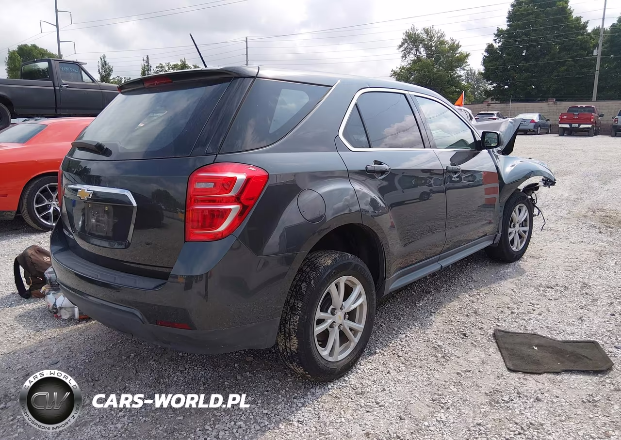 2017 Chevrolet Equinox Ls VIN:2GNFLEEK1H6312606 - 4
