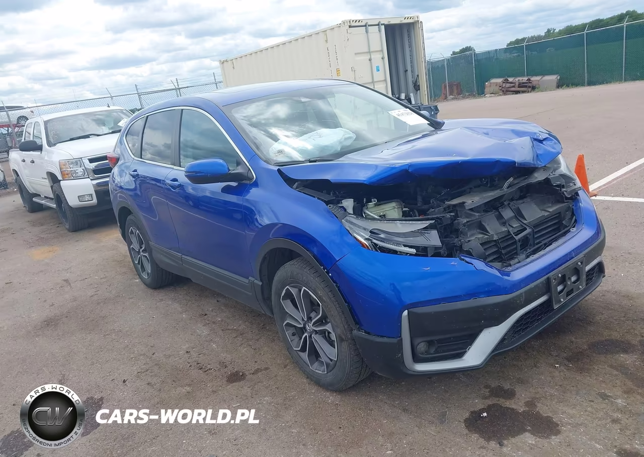2022 Honda Cr-V Awd Ex – zdjęcie 1 z 16