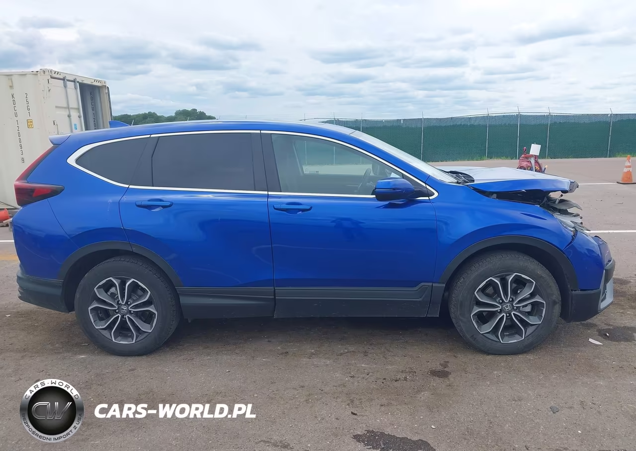2022 Honda Cr-V Awd Ex VIN:7FARW2H56NE018145 - 13