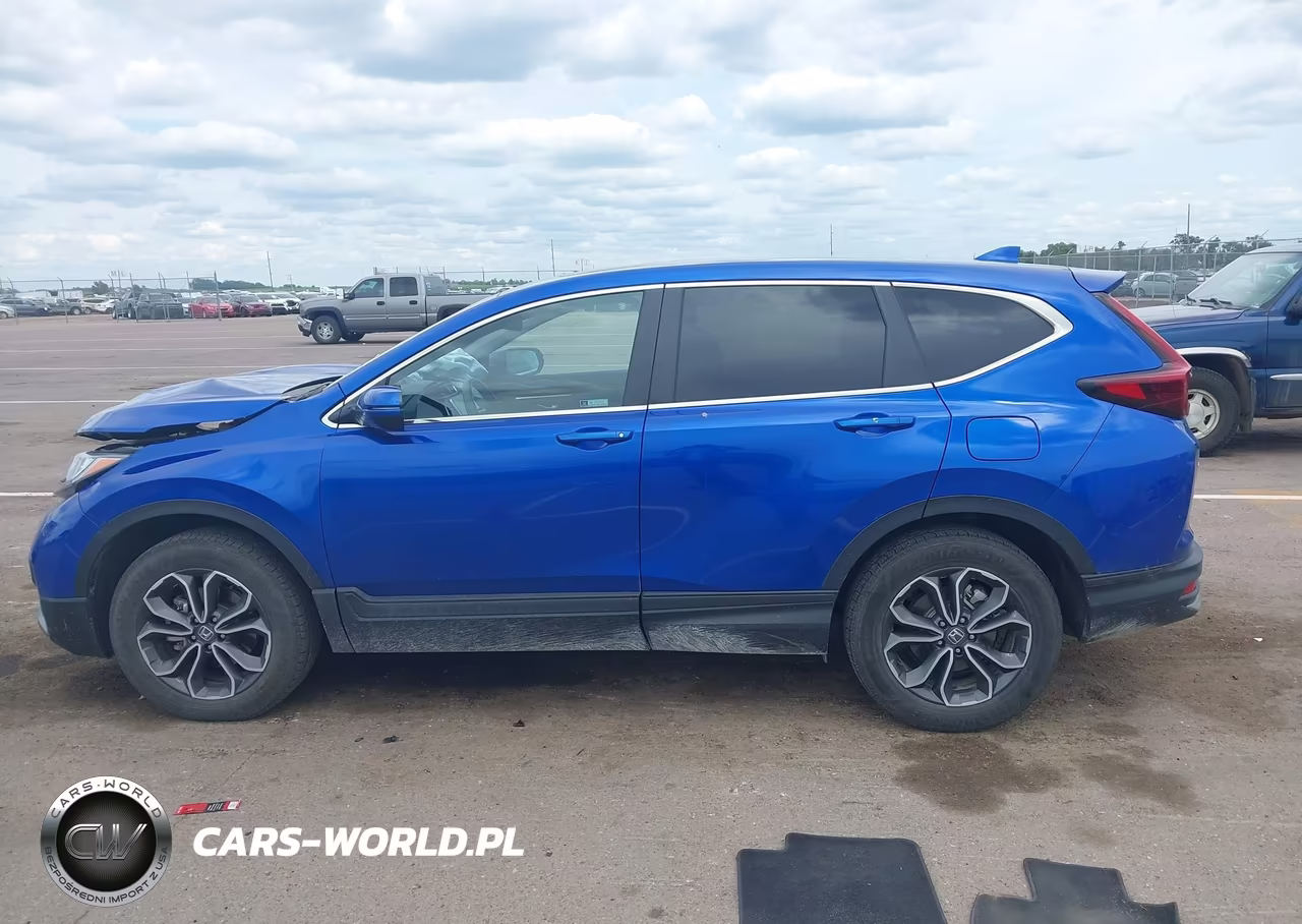 2022 Honda Cr-V Awd Ex VIN:7FARW2H56NE018145 - 14