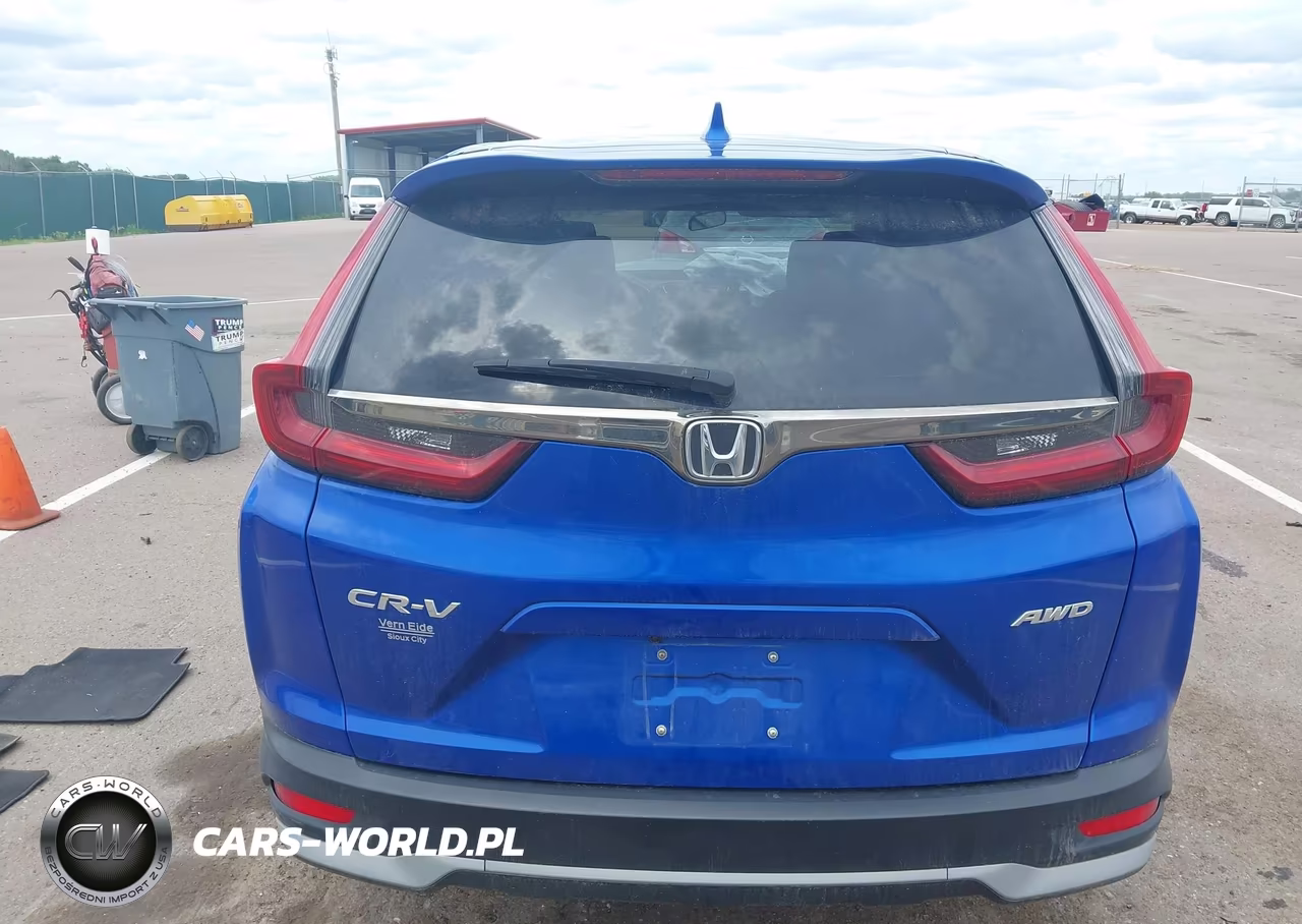 2022 Honda Cr-V Awd Ex VIN:7FARW2H56NE018145 - 16