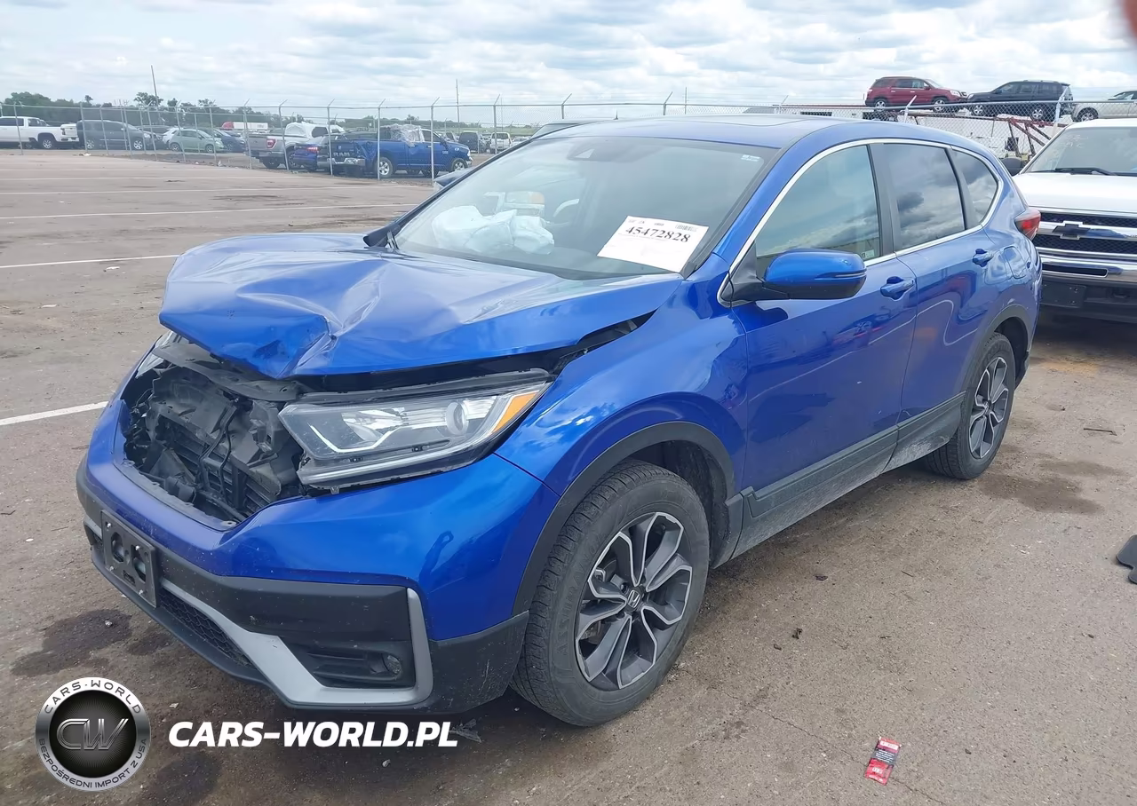 2022 Honda Cr-V Awd Ex VIN:7FARW2H56NE018145 - 2