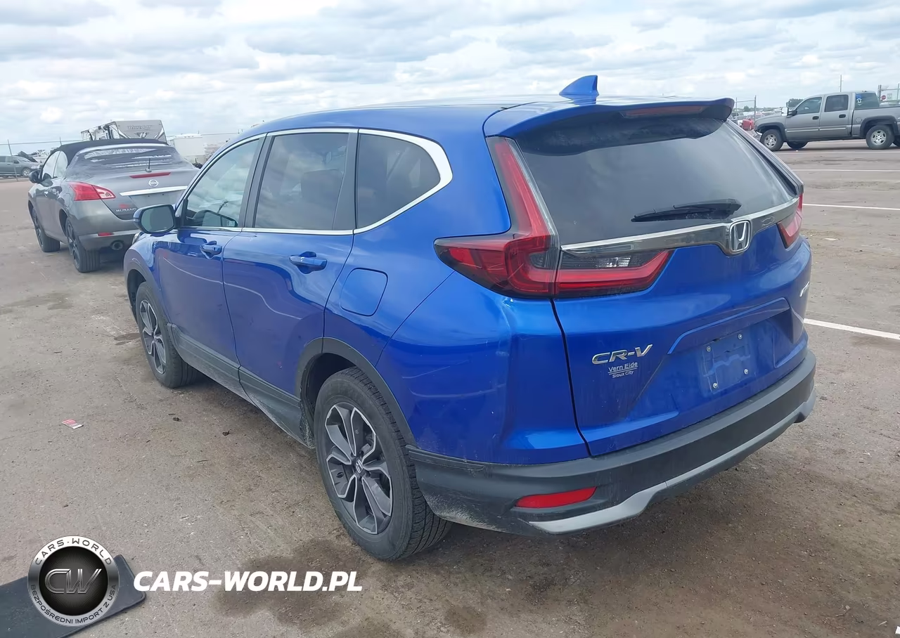 2022 Honda Cr-V Awd Ex VIN:7FARW2H56NE018145 - 3