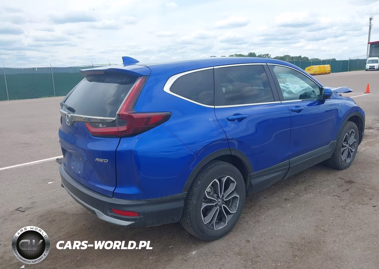 2022 Honda Cr-V Awd Ex VIN:7FARW2H56NE018145 - 4