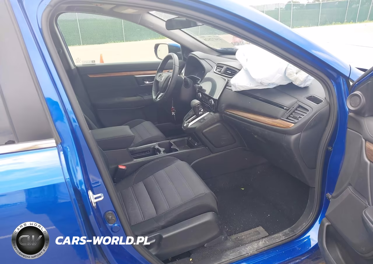 2022 Honda Cr-V Awd Ex VIN:7FARW2H56NE018145 - 5