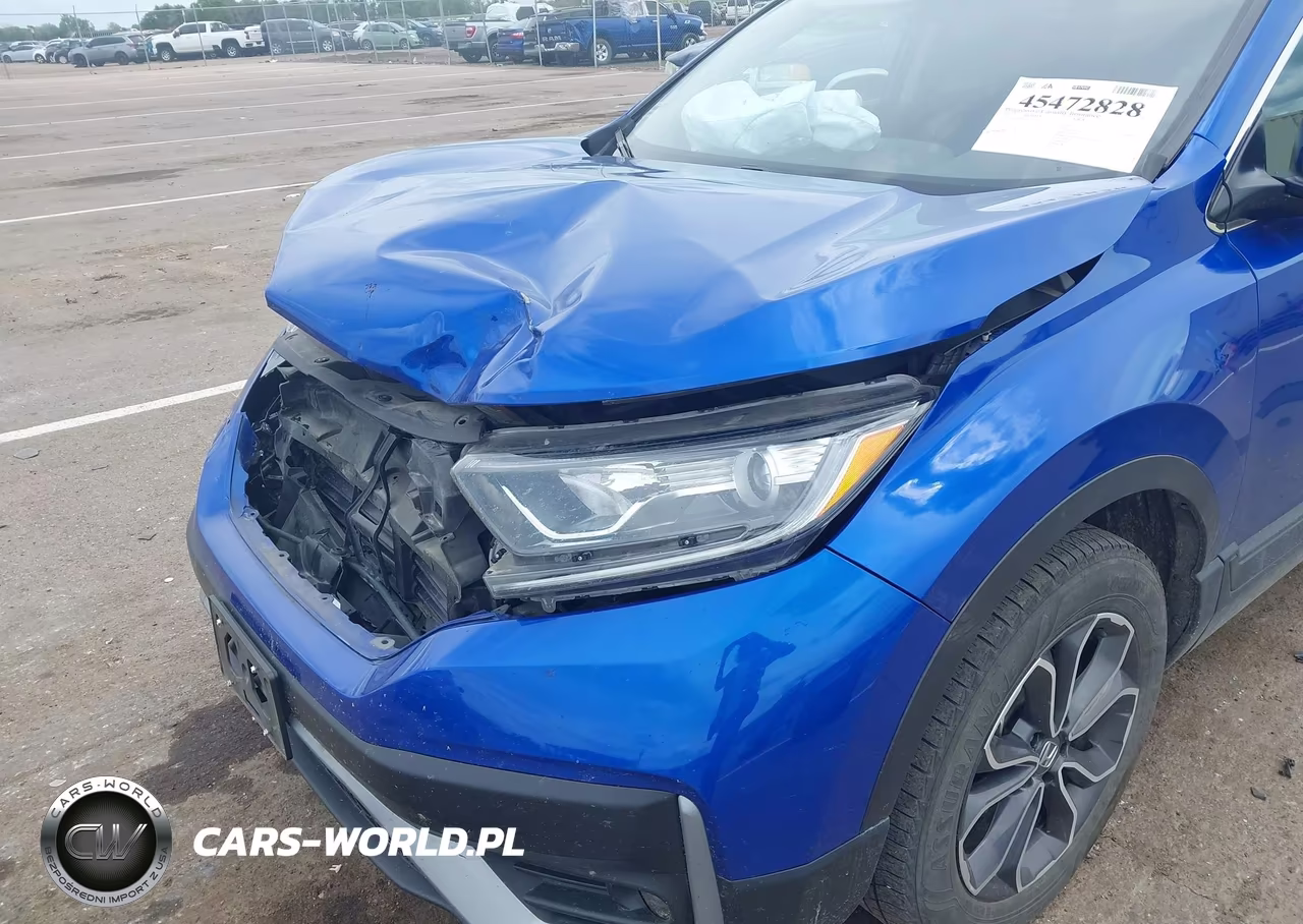 2022 Honda Cr-V Awd Ex VIN:7FARW2H56NE018145 - 6