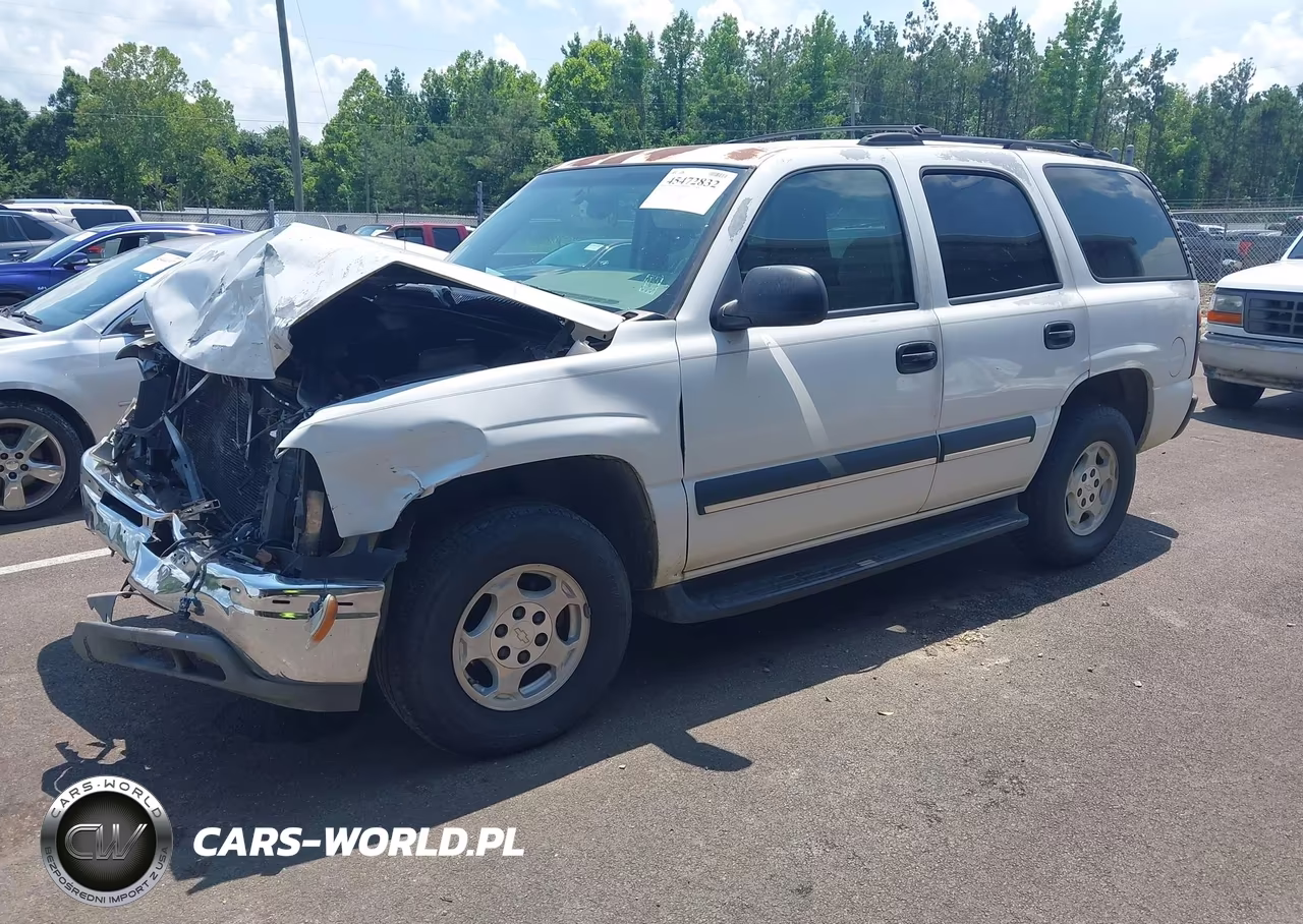 2004 Chevrolet Tahoe Ls VIN:1GNEC13VX4J114217 - 2