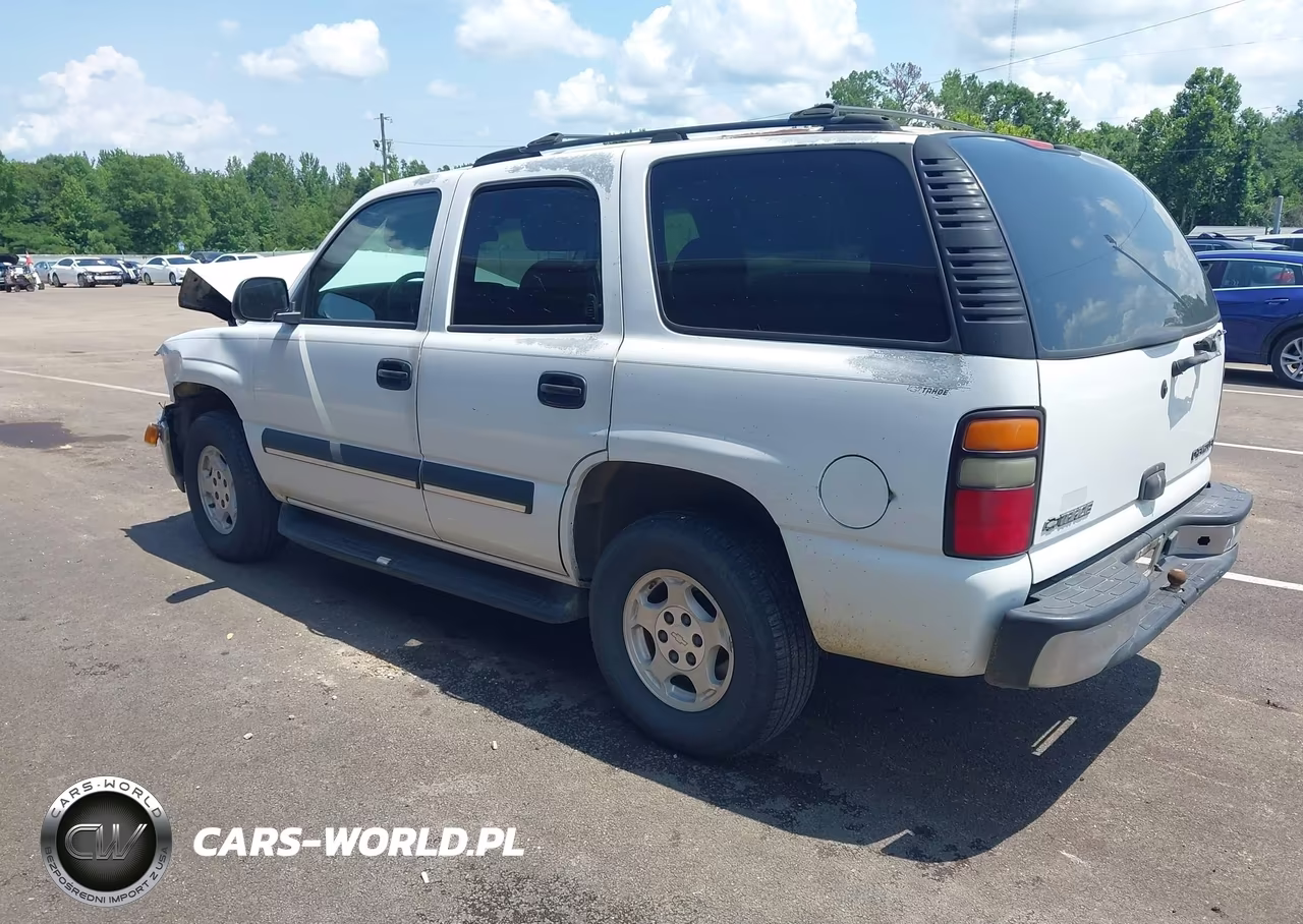 2004 Chevrolet Tahoe Ls VIN:1GNEC13VX4J114217 - 3